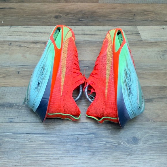 Nike Air Zoom 9.5 Alphafly NEXT% 3 Bright Crimson Lime Blast FD8311-600 - Picture 4 of 11